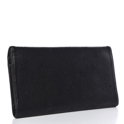 Louis Vuitton Mahina Amelia Wallet Black 3 of 11