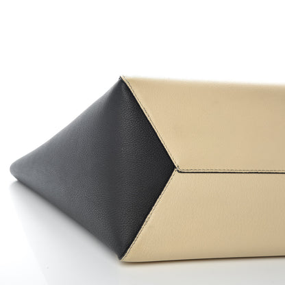 Louis Vuitton Calfskin Lockme Cabas Vanille Black 8 of 11