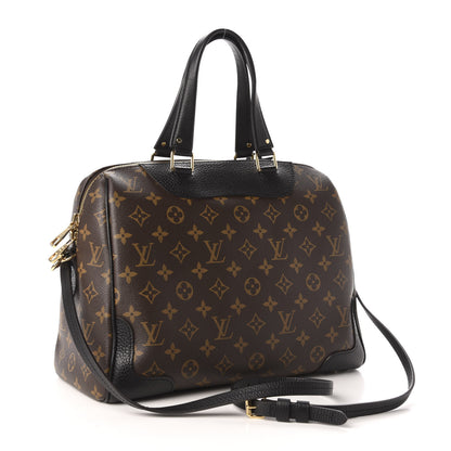 Louis Vuitton Monogram Retiro NM Black 3 of 10