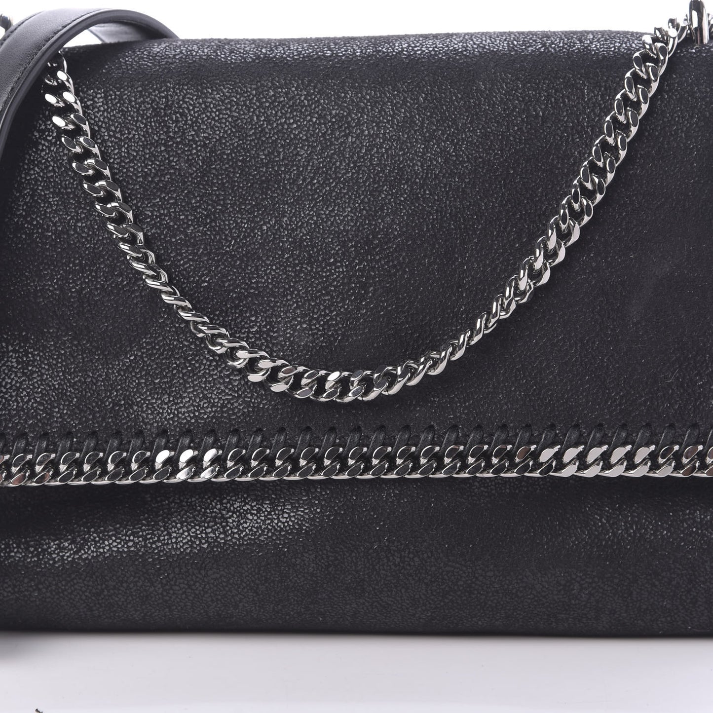 Shaggy Deer Falabella Messenger Black