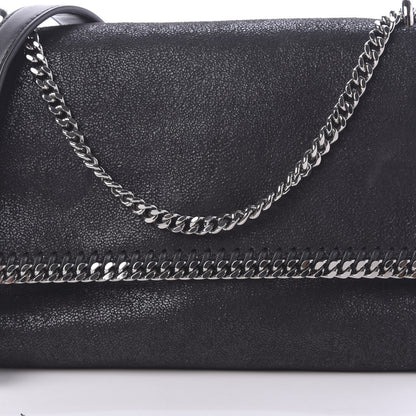 Stella McCartney Shaggy Deer Falabella Messenger Black 9 of 9