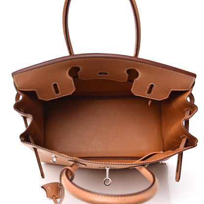 Hermes Ardennes Birkin 30 Naturelle 6 of 28