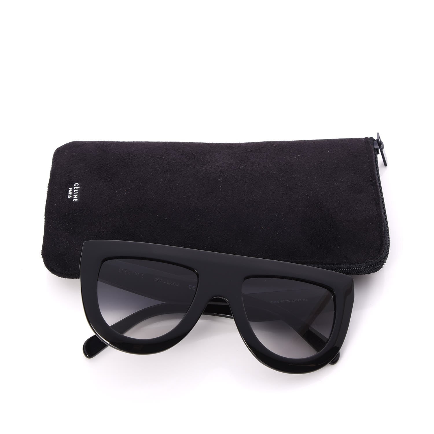 Celine Andrea Sunglasses CL 41398/S Black 7 of 7