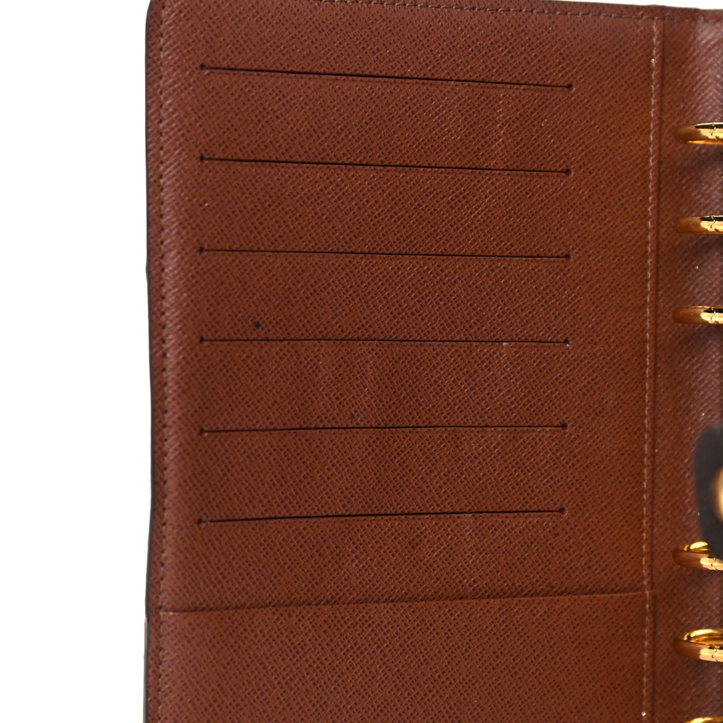 Monogram Medium Ring Agenda Cover