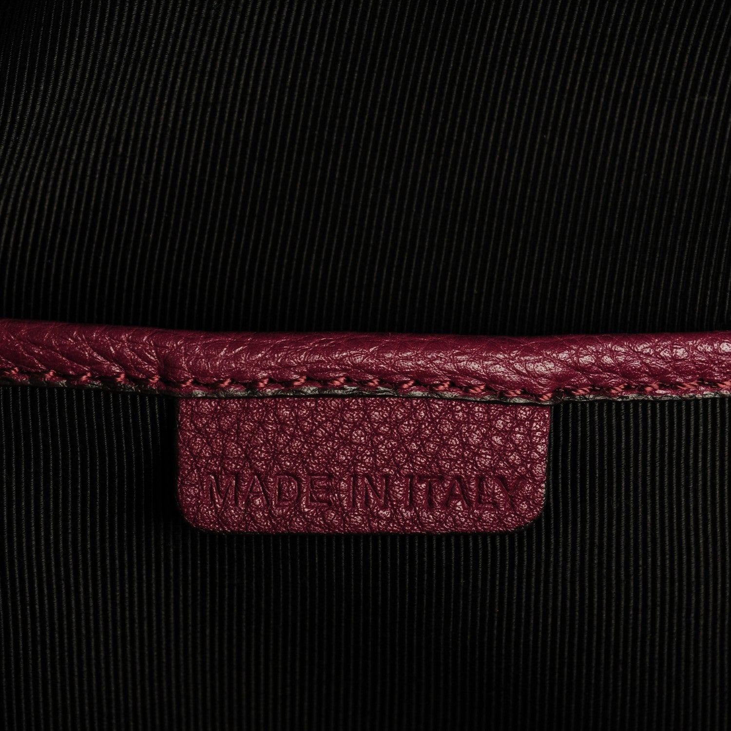 Burberry Grainy Calfskin Small Bloomsbury Elderberry 7 of 8