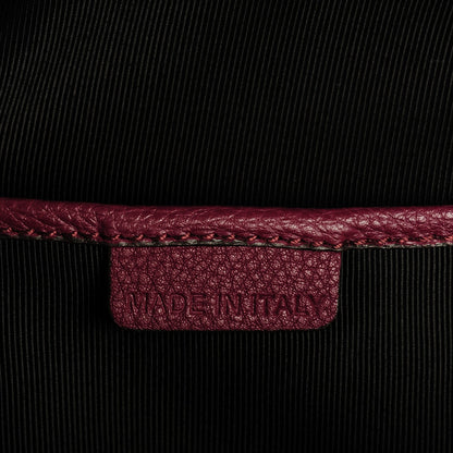 Burberry Grainy Calfskin Small Bloomsbury Elderberry 7 of 8