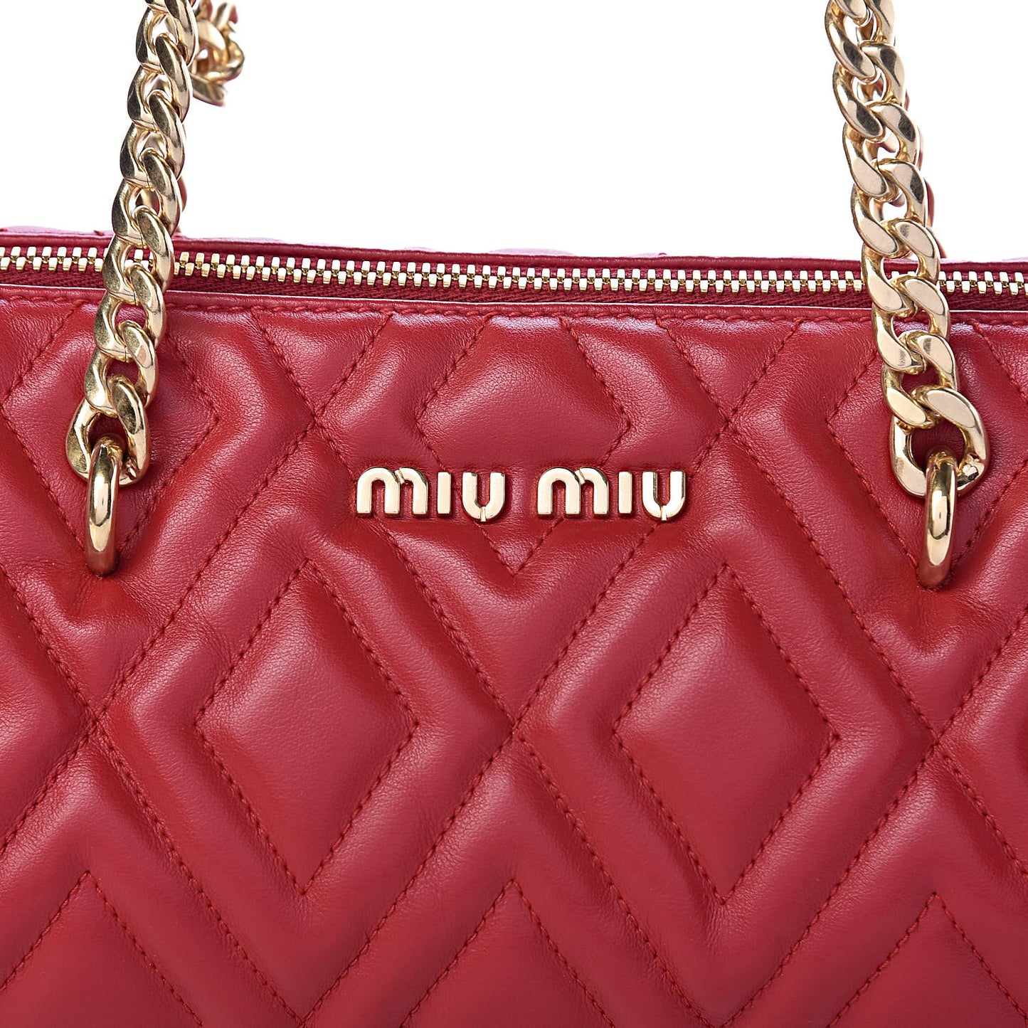 Soft Calf Quilted Cylinder Shoulder Bag Fuoco