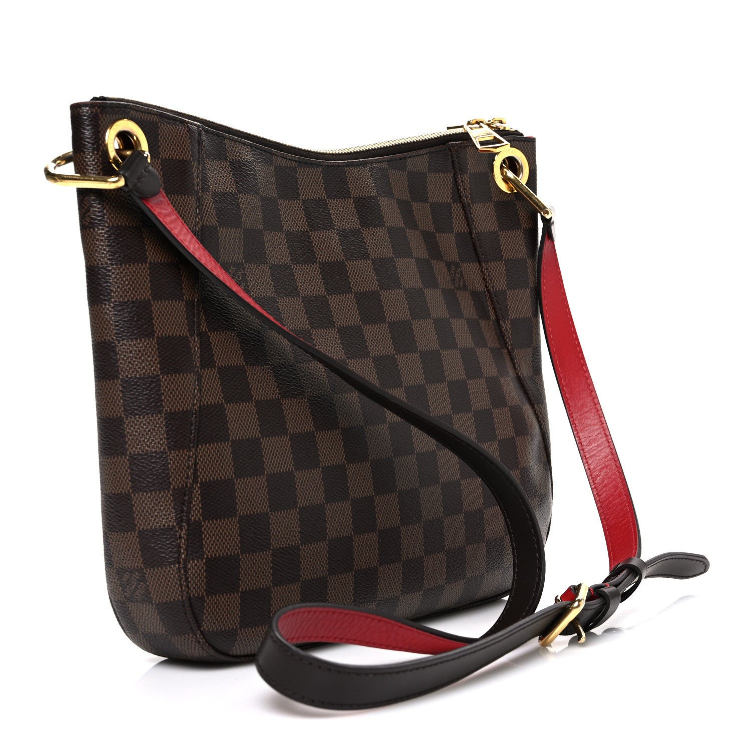 Louis Vuitton Damier Ebene South Bank Besace 2 of 10