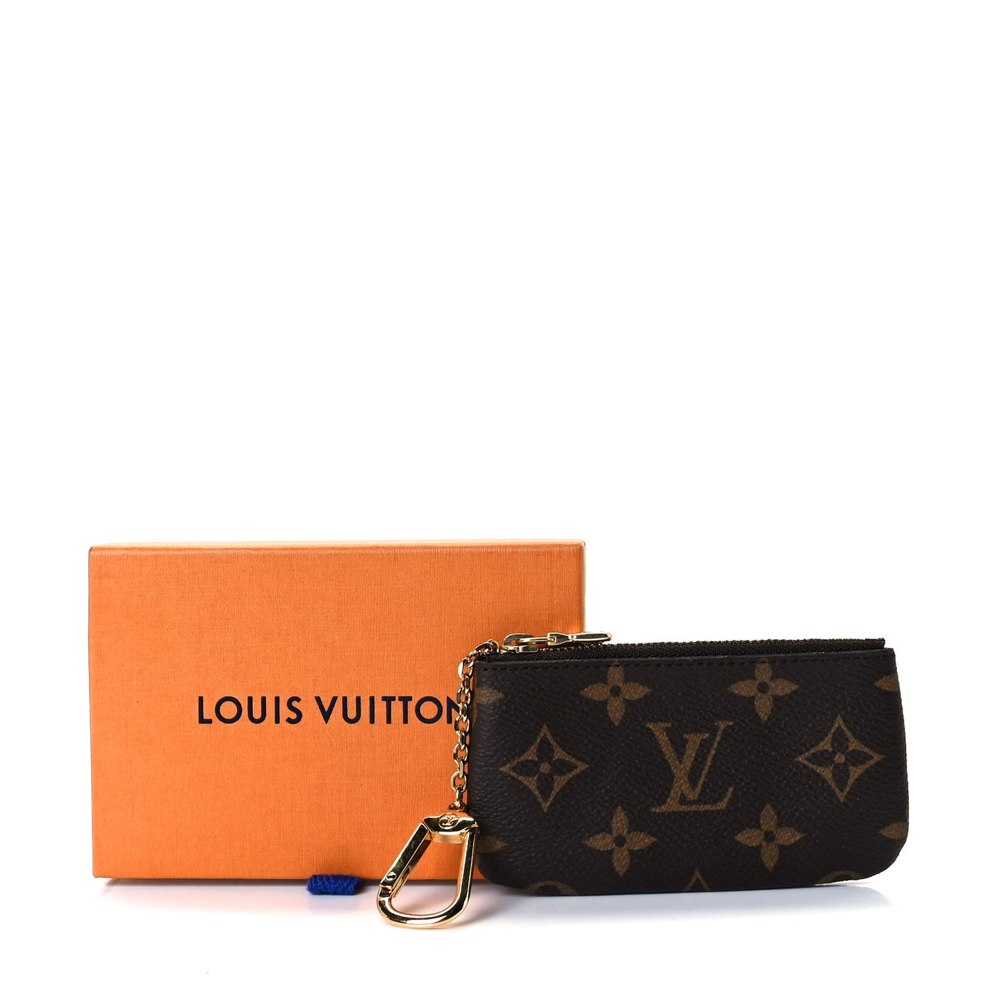 Monogram Key Pouch
