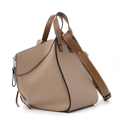 Loewe Calfskin Small Hammock Shoulder Bag Sand Mink 3 of 10