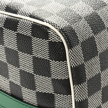 Louis Vuitton Damier Speedy Bandouliere 30 Black White 9 of 10