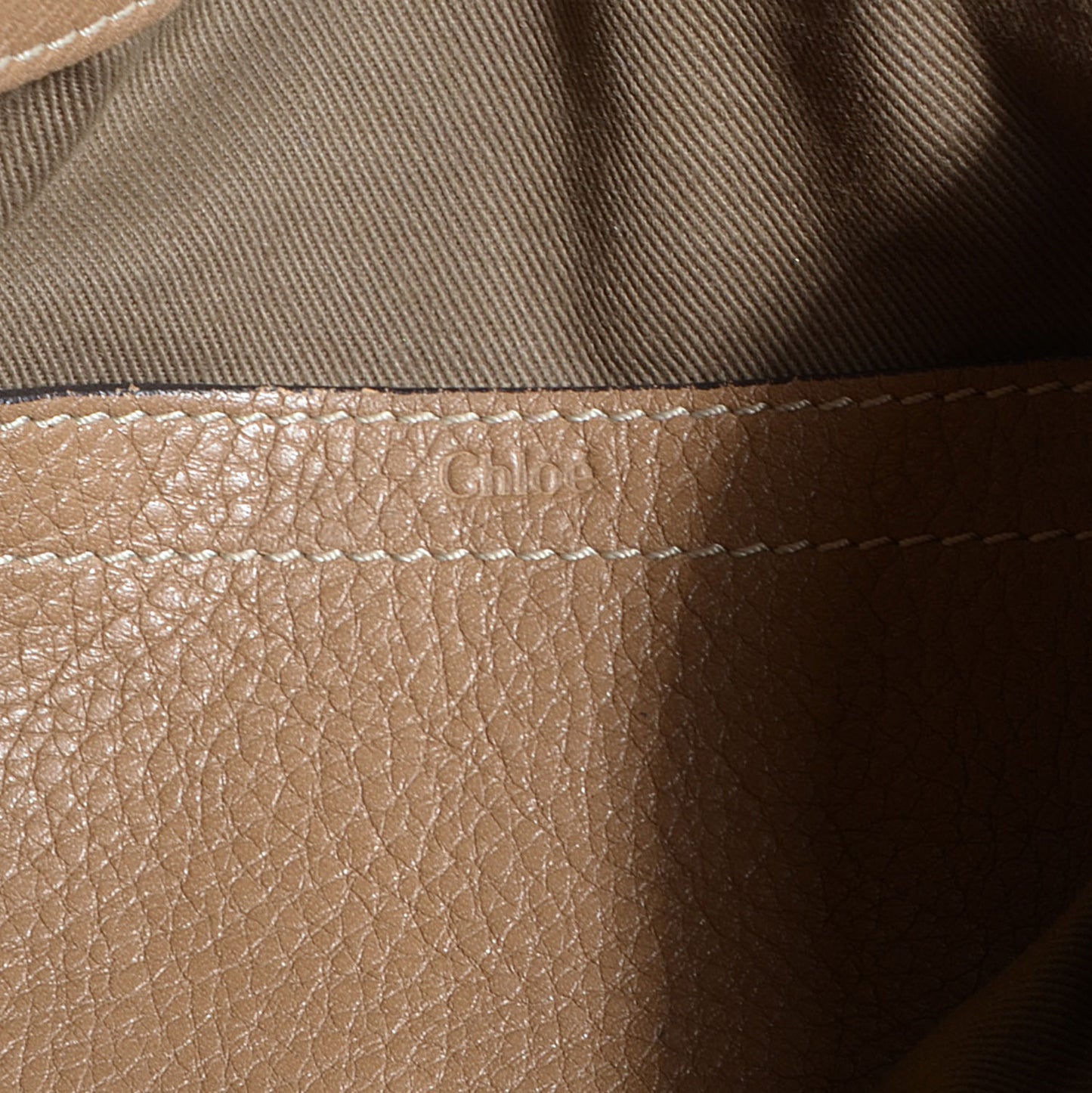 Calfskin Medium Marcie Round Crossbody Bag Nut