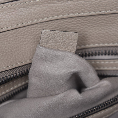 Celine Drummed Calfskin Micro Luggage Dune 7 of 8