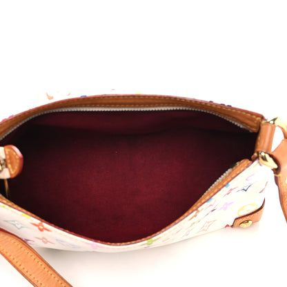 Louis Vuitton Monogram Multicolor Eliza White 5 of 16