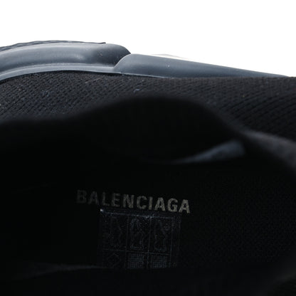 Balenciaga Neoprene Knit Mens Speed Sneakers 42 Black White 9 of 11