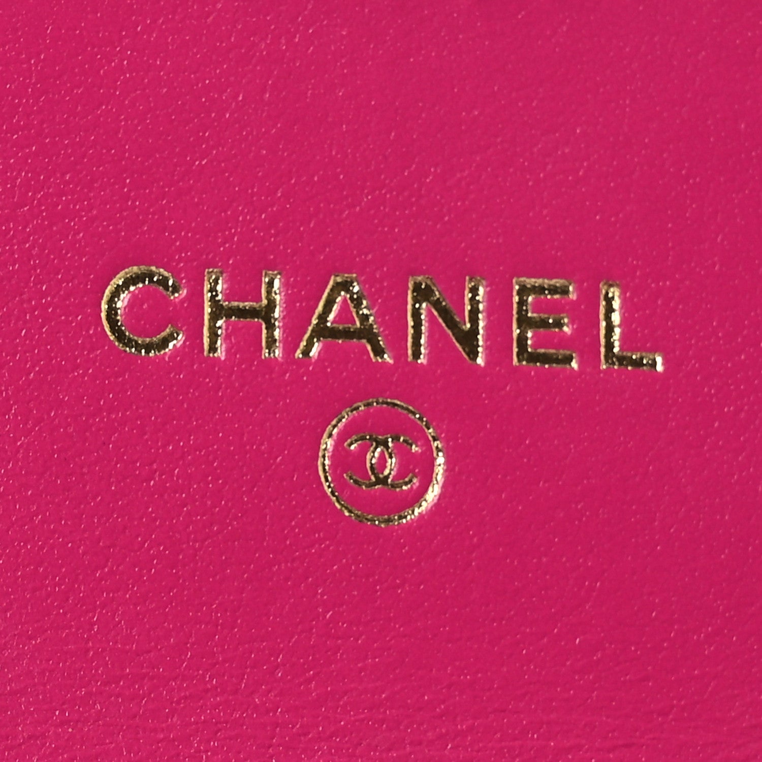 Chanel Aged Calfskin Quilted Reissue Flap Card Holder Fuchsia 7 of 12