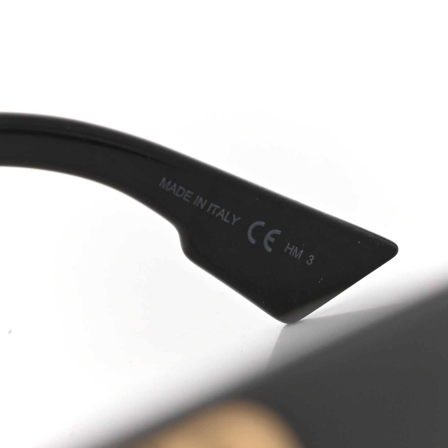 Acetate DDiorF Cat Eye Sunglasses Black