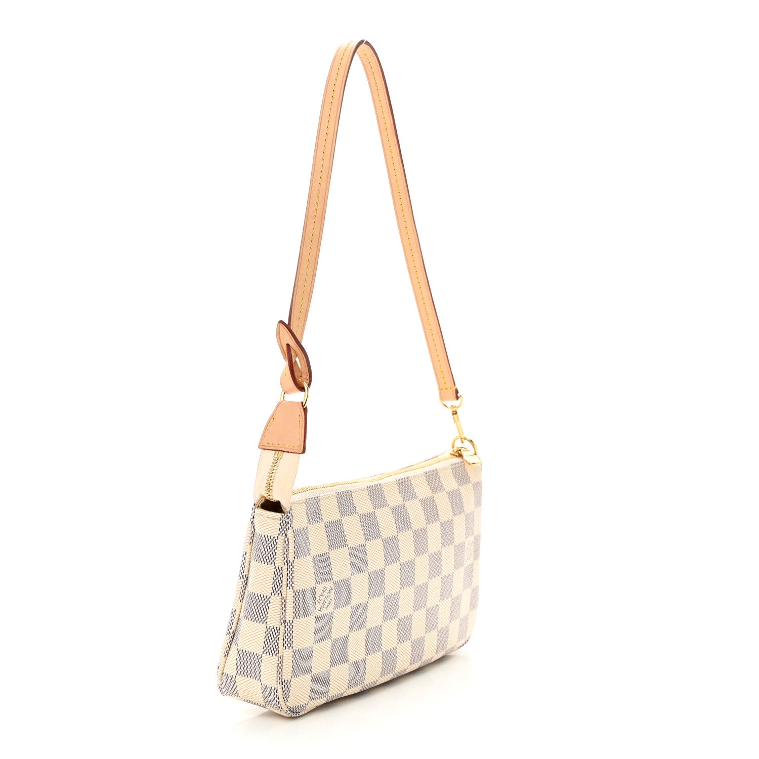 Louis Vuitton Damier Azur Pochette Accessories NM 3 of 9