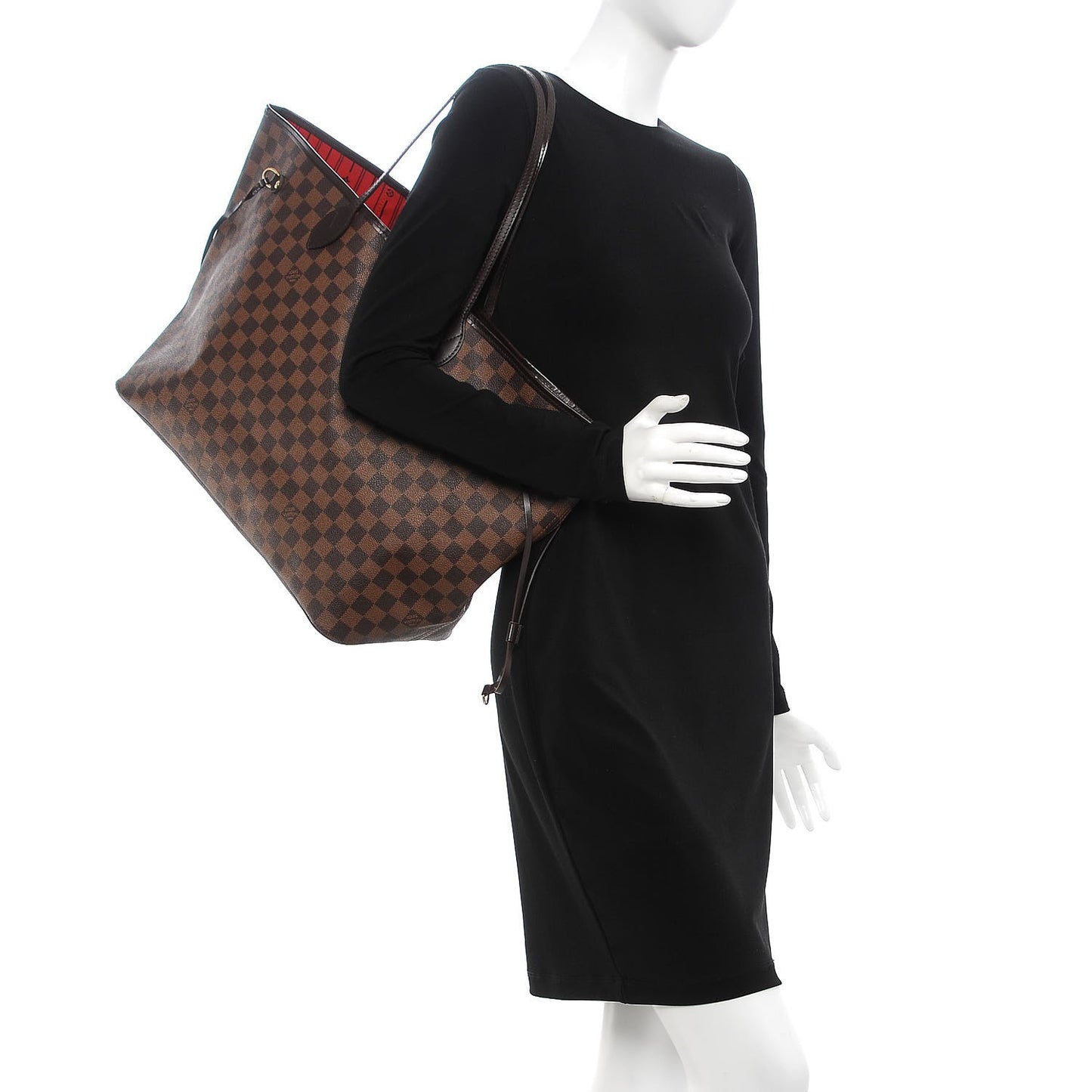 Damier Ebene Neverfull GM