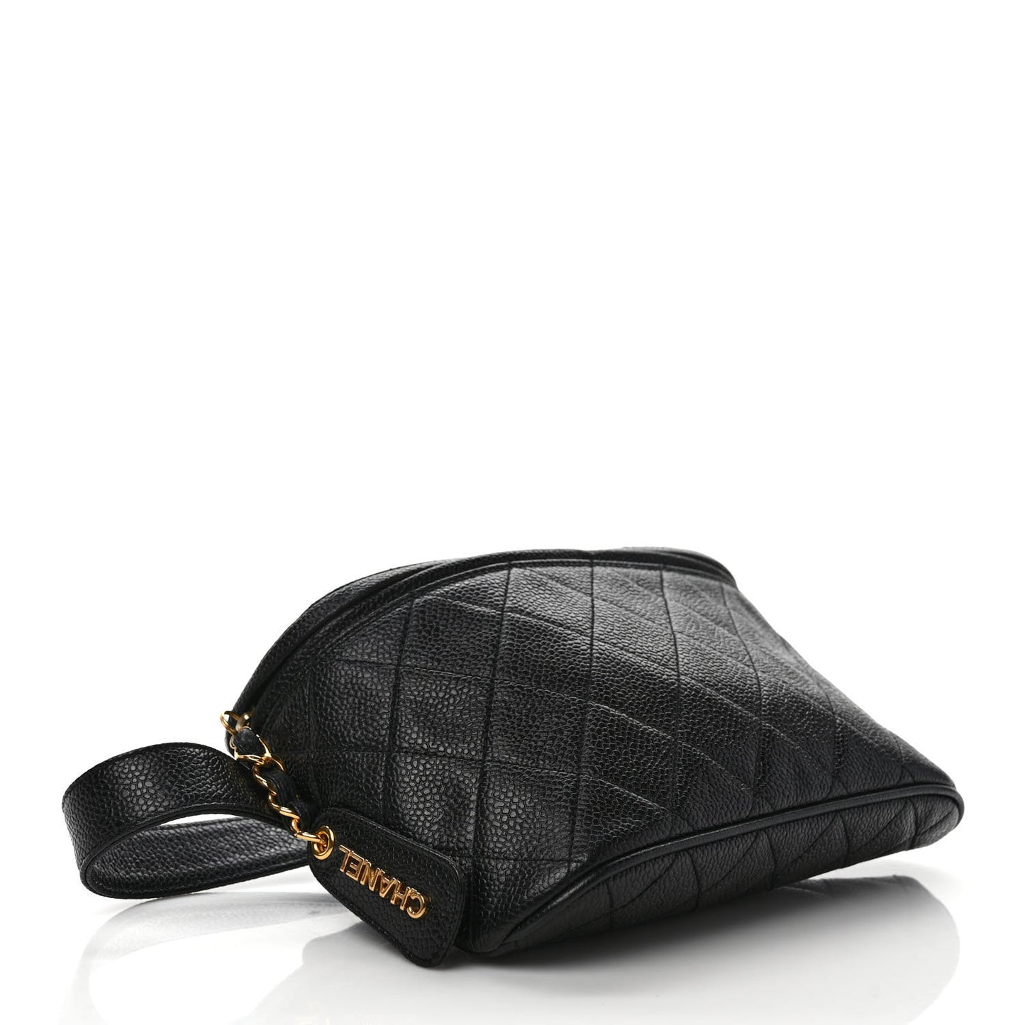 Caviar Quilted Belt Bag 65 26 Black