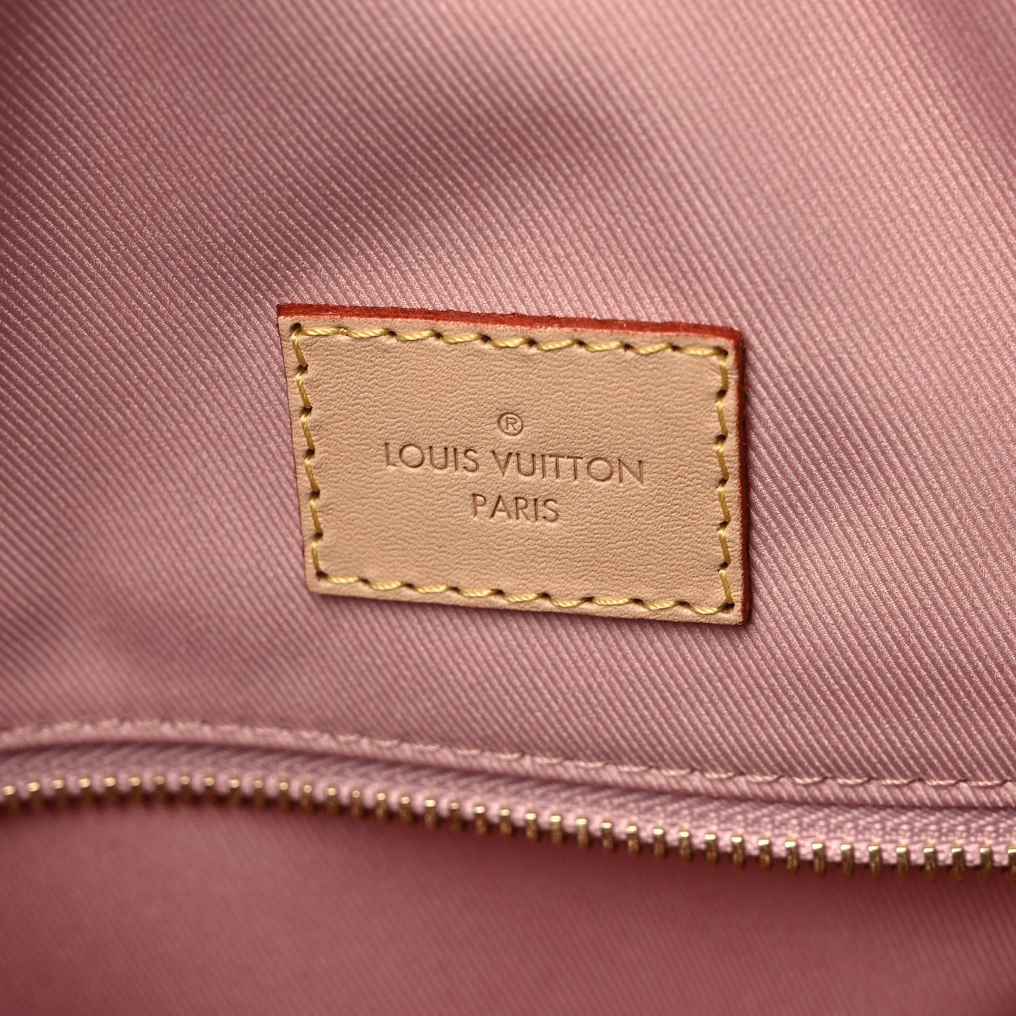 Damier Azur Graceful PM Rose Ballerine
