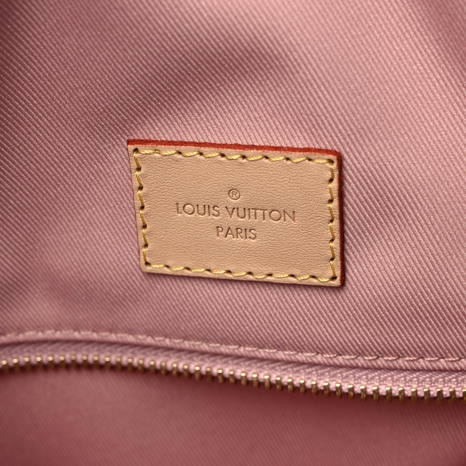 Louis Vuitton Damier Azur Graceful PM Rose Ballerine 6 of 9