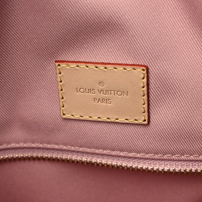 Louis Vuitton Damier Azur Graceful PM Rose Ballerine 6 of 9