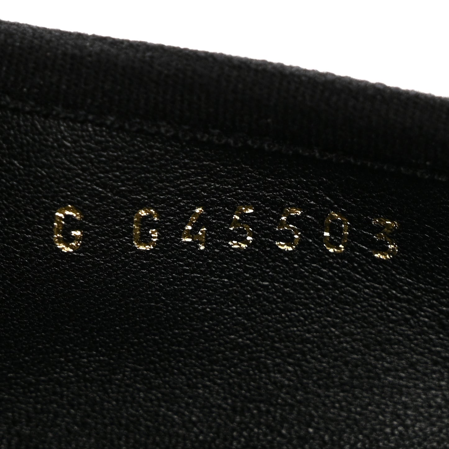 Lambskin Cap Toe CC Mary Jane Flats 36.5 Black