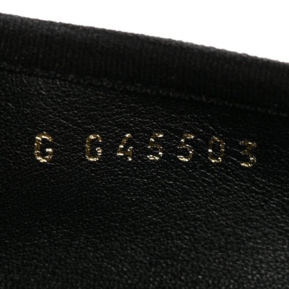 Chanel Lambskin Cap Toe CC Mary Jane Flats 36.5 Black 9 of 11
