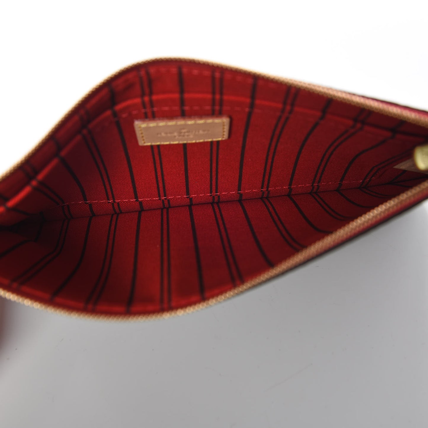 Monogram Neverfull MM GM Pochette Cherry
