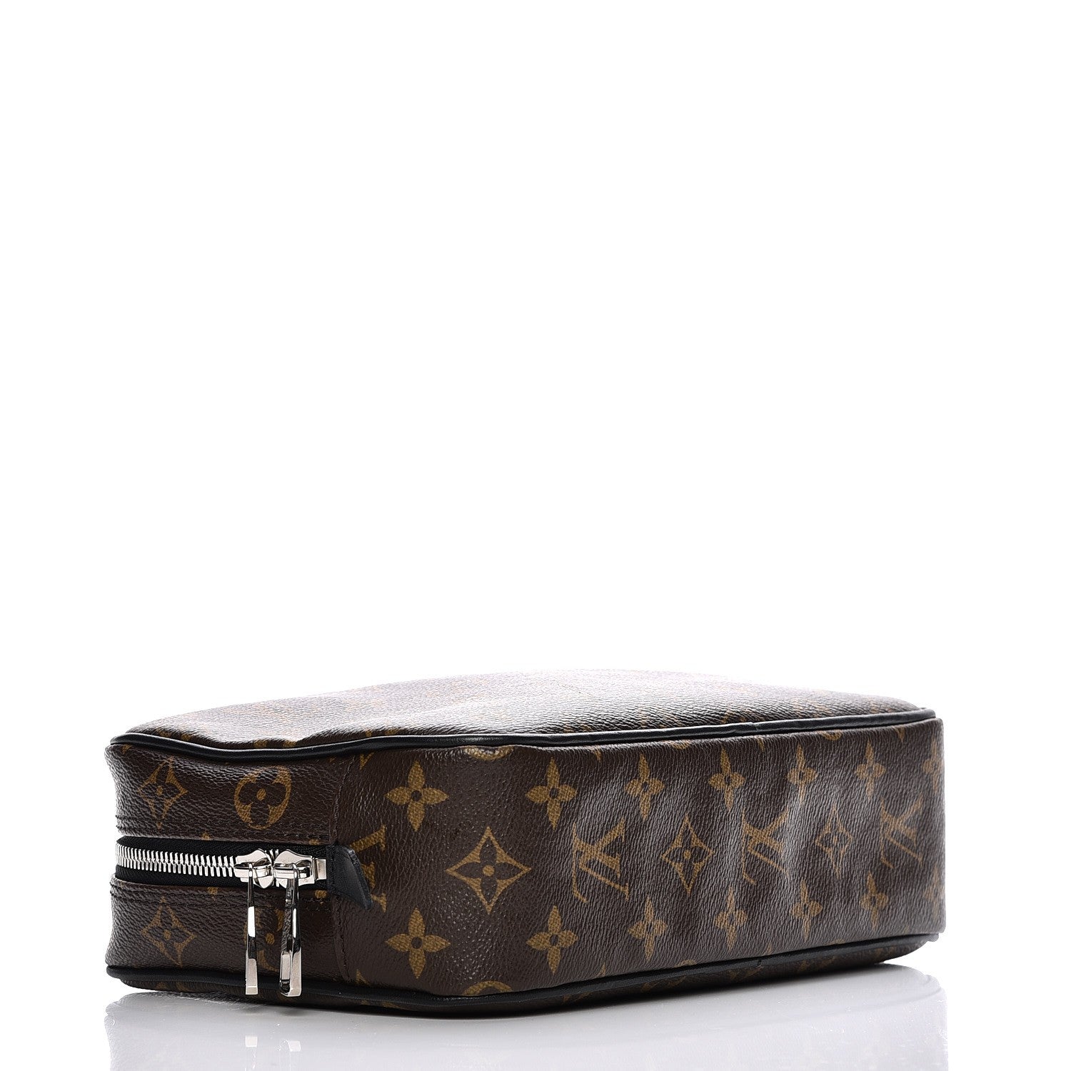 Louis Vuitton Monogram Macassar Toilet Pouch GM 5 of 9