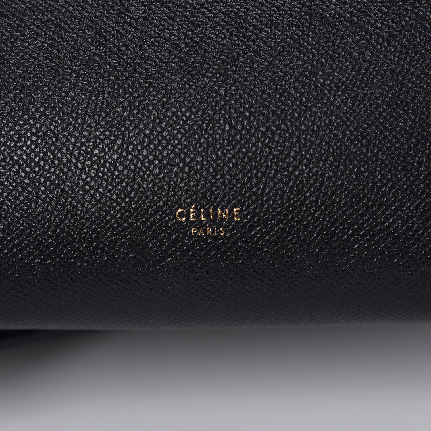 Celine Grained Calfskin Mini Belt Bag Black 7 of 13