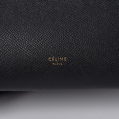 Celine Grained Calfskin Mini Belt Bag Black 7 of 13
