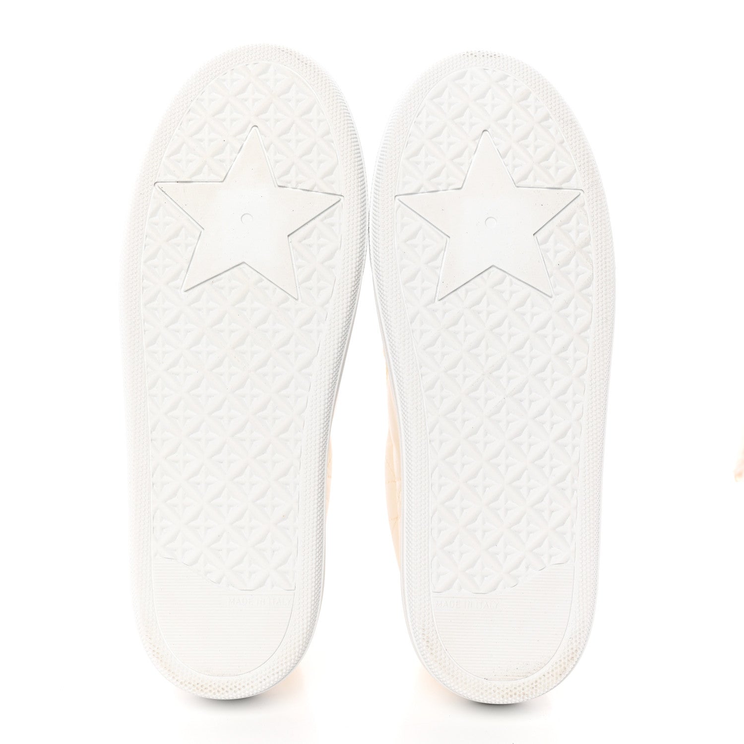 Christian Dior Cannage Quilted Womens Solar Slip On Sneakers 38 Off White 6 of 15