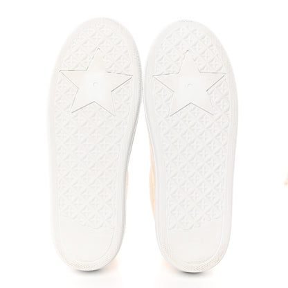 Christian Dior Cannage Quilted Womens Solar Slip On Sneakers 38 Off White 6 of 15