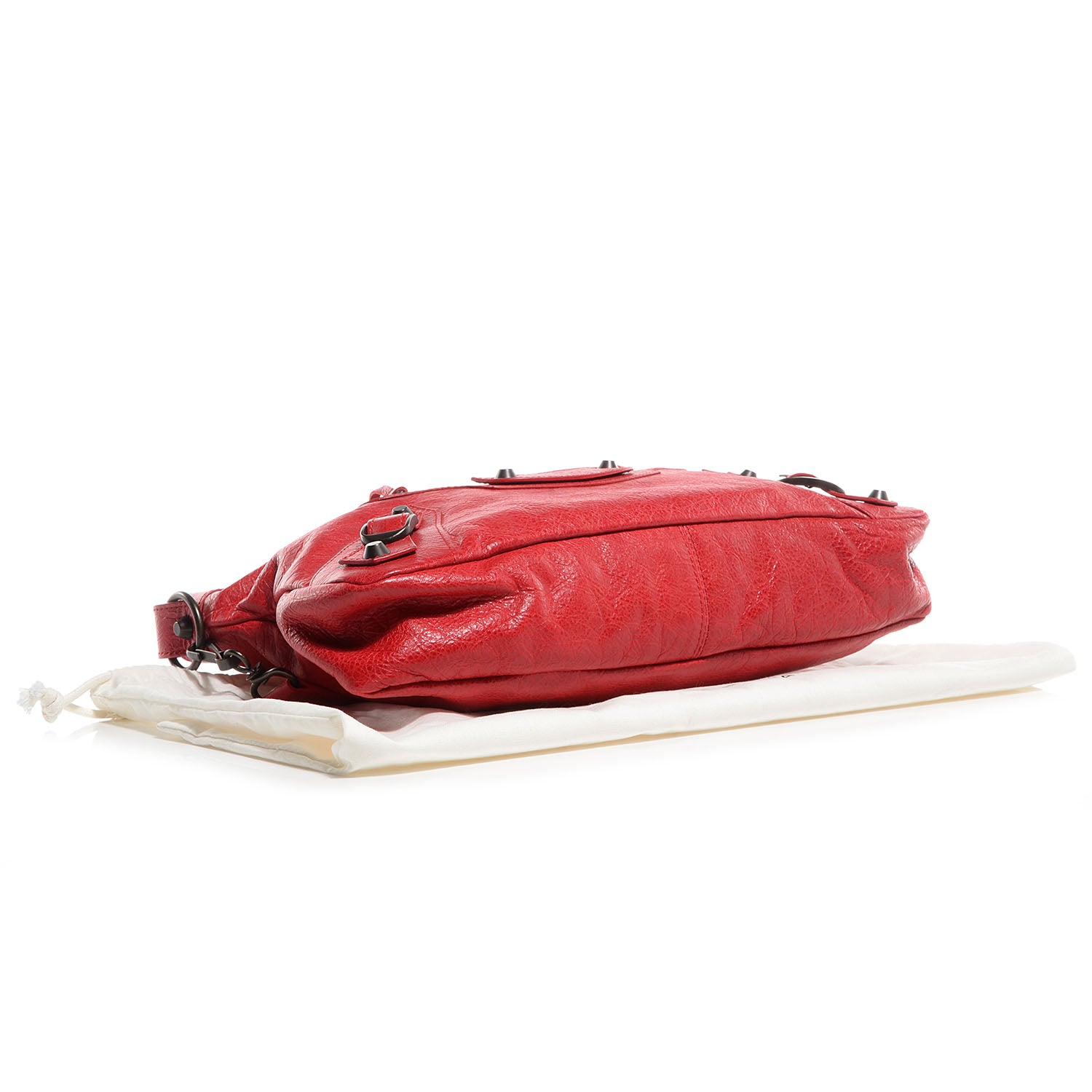 Balenciaga Agneau Classic Hardware First Coquelicot 6 of 12
