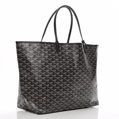 Goyard Goyardine Saint Louis GM Black 3 of 7