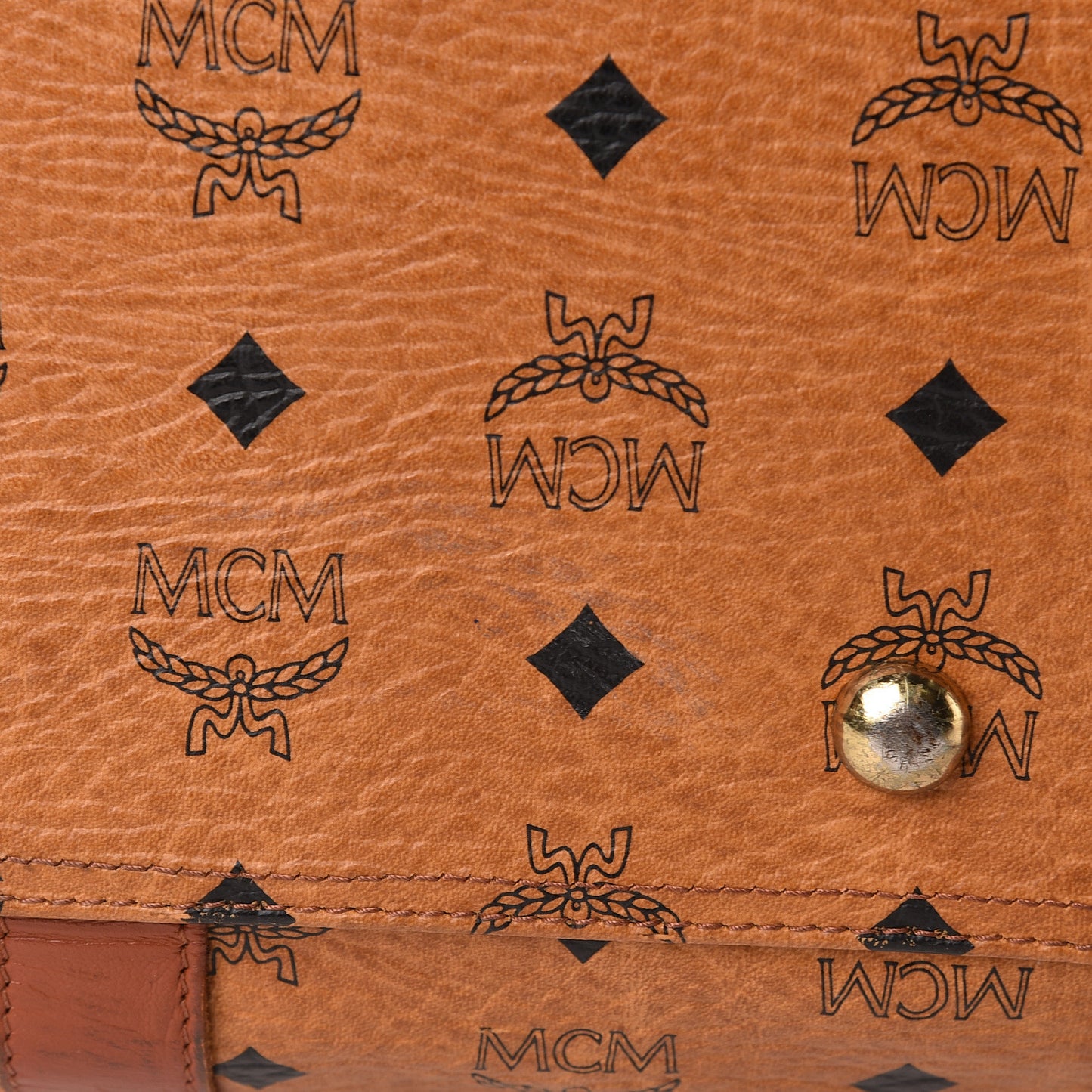 Visetos Traveler Bag Cognac