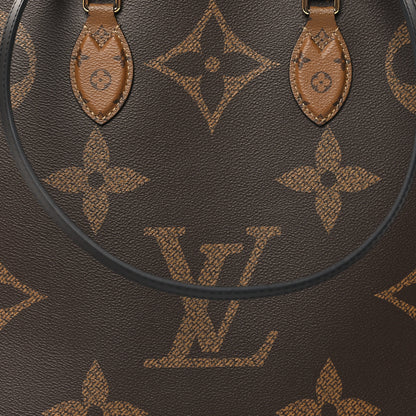 Louis Vuitton Reverse Monogram Giant Onthego GM 7 of 9