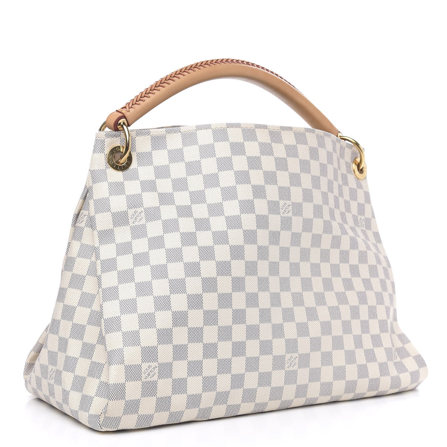 Damier Azur Artsy MM