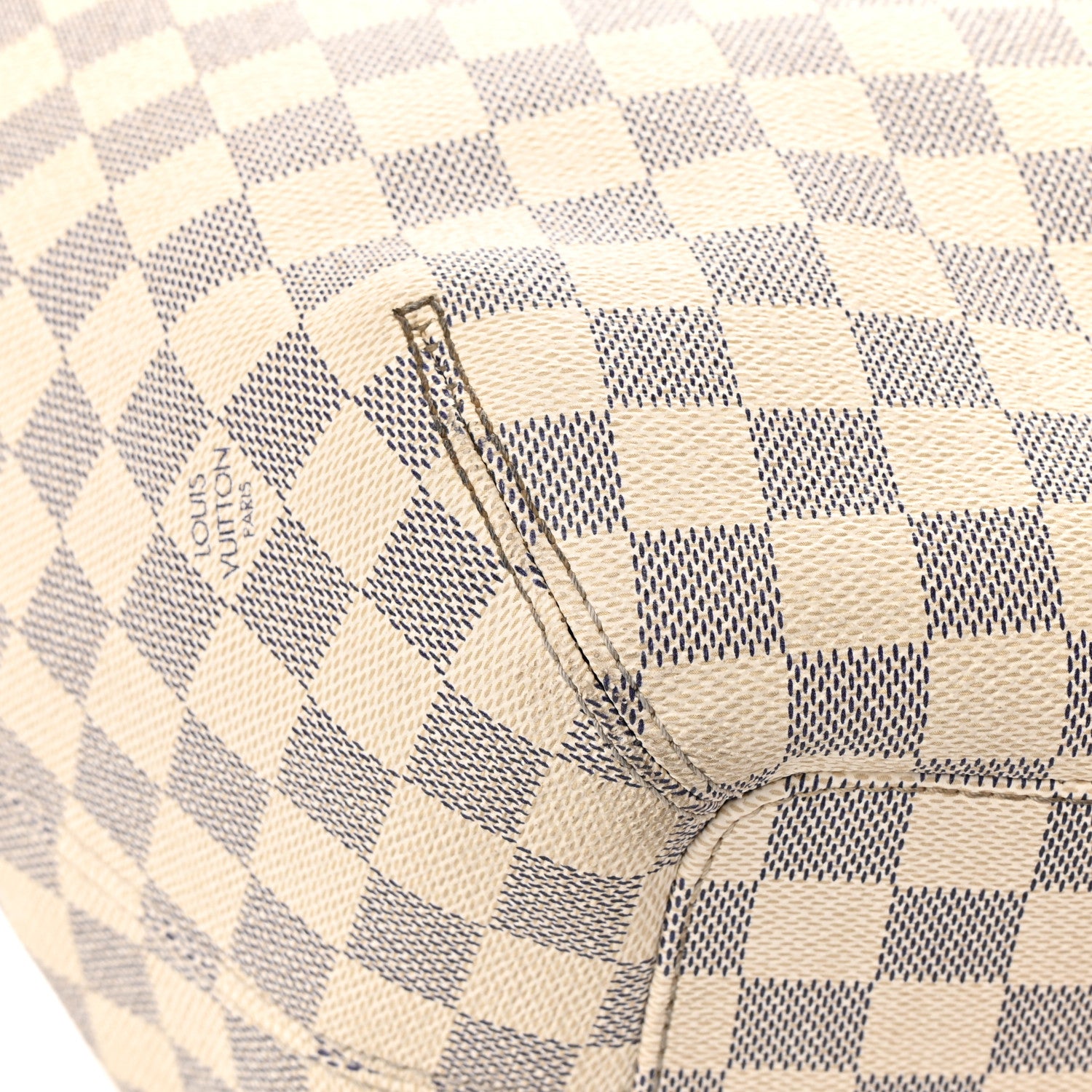 Louis Vuitton Damier Azur Salina GM 9 of 22
