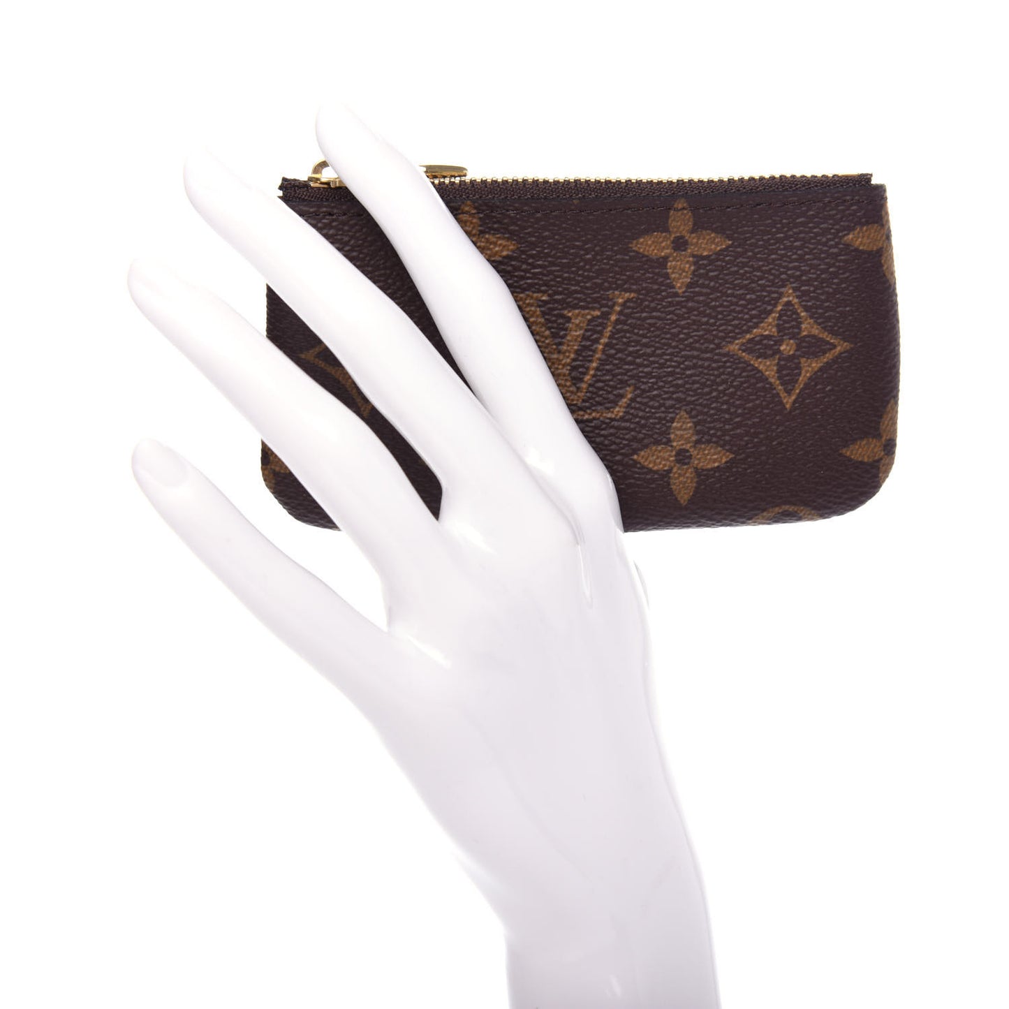 Monogram Key Pouch