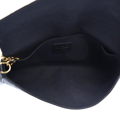 Louis Vuitton Empreinte Pochette Felicie Chain Wallet Black 5 of 9