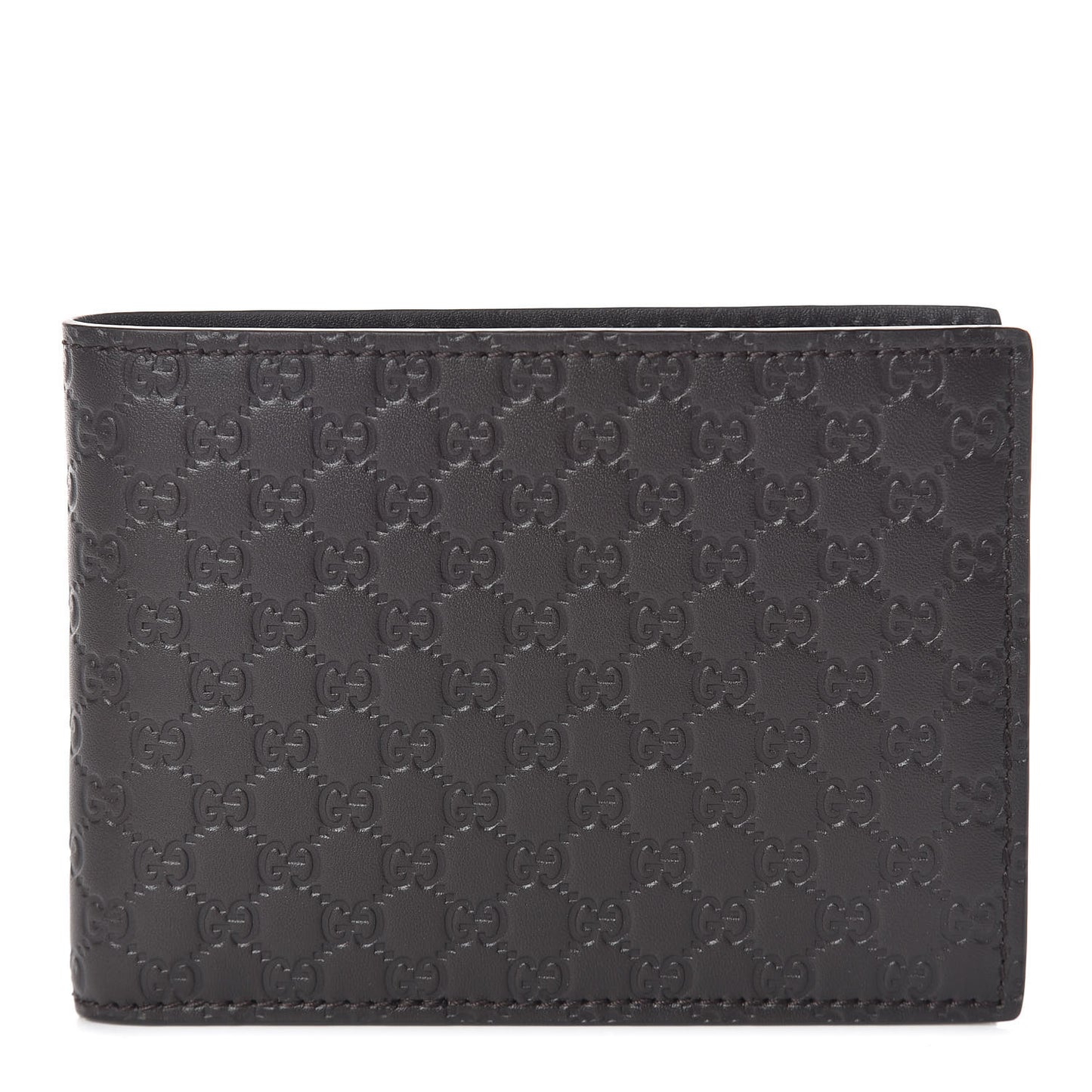 Microguccissima Bi-Fold Wallet Testa di Moro