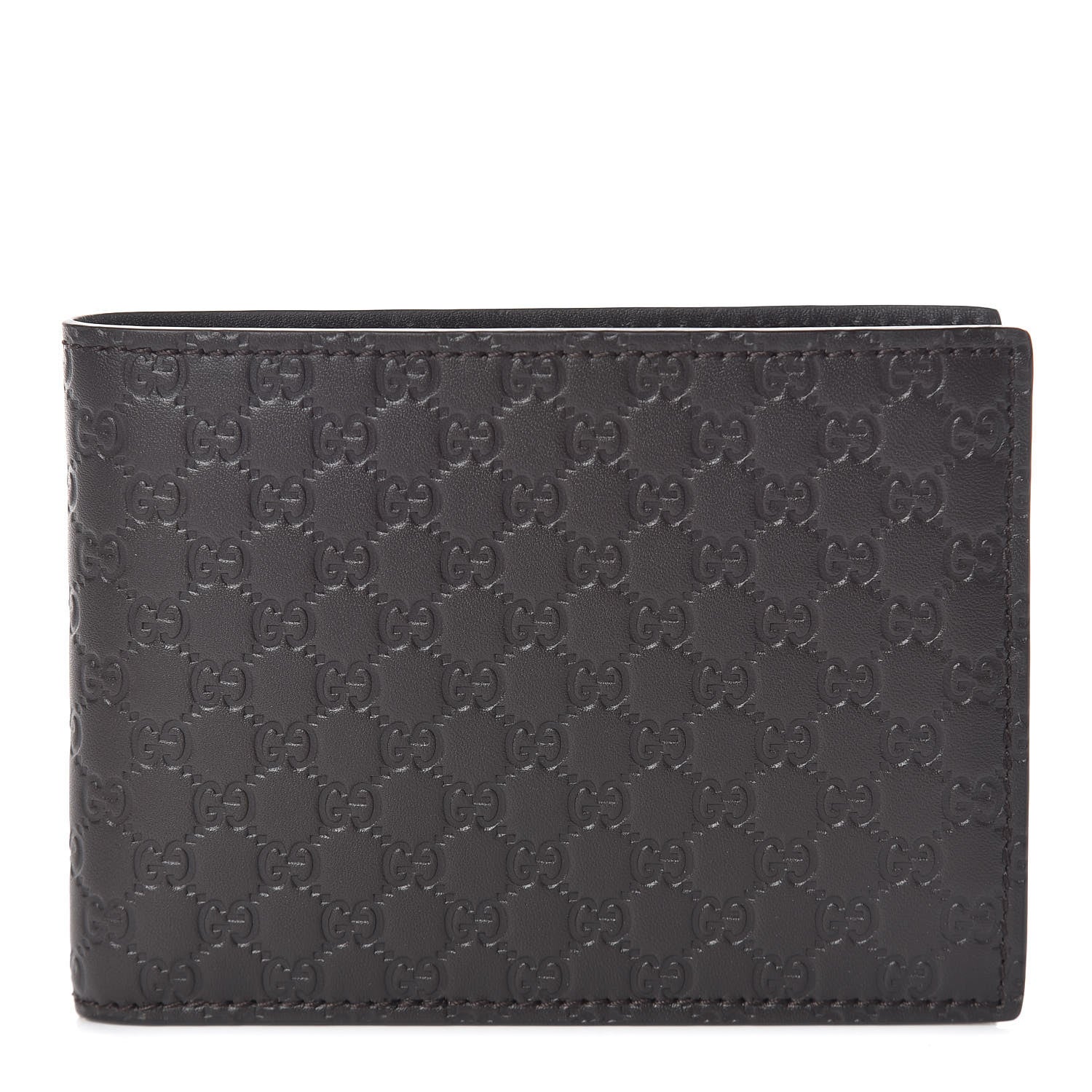 Gucci Microguccissima Bi-Fold Wallet Testa di Moro 1 of 7