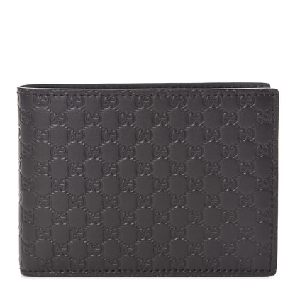 Gucci Microguccissima Bi-Fold Wallet Testa di Moro 1 of 7