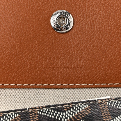 Goyard Goyardine Saint Louis PM PM Black Gold 7 of 11