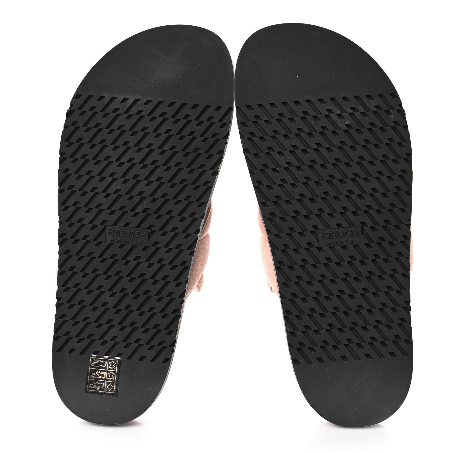 Suede Goatskin Extra Sandals 38 Rose Opaline