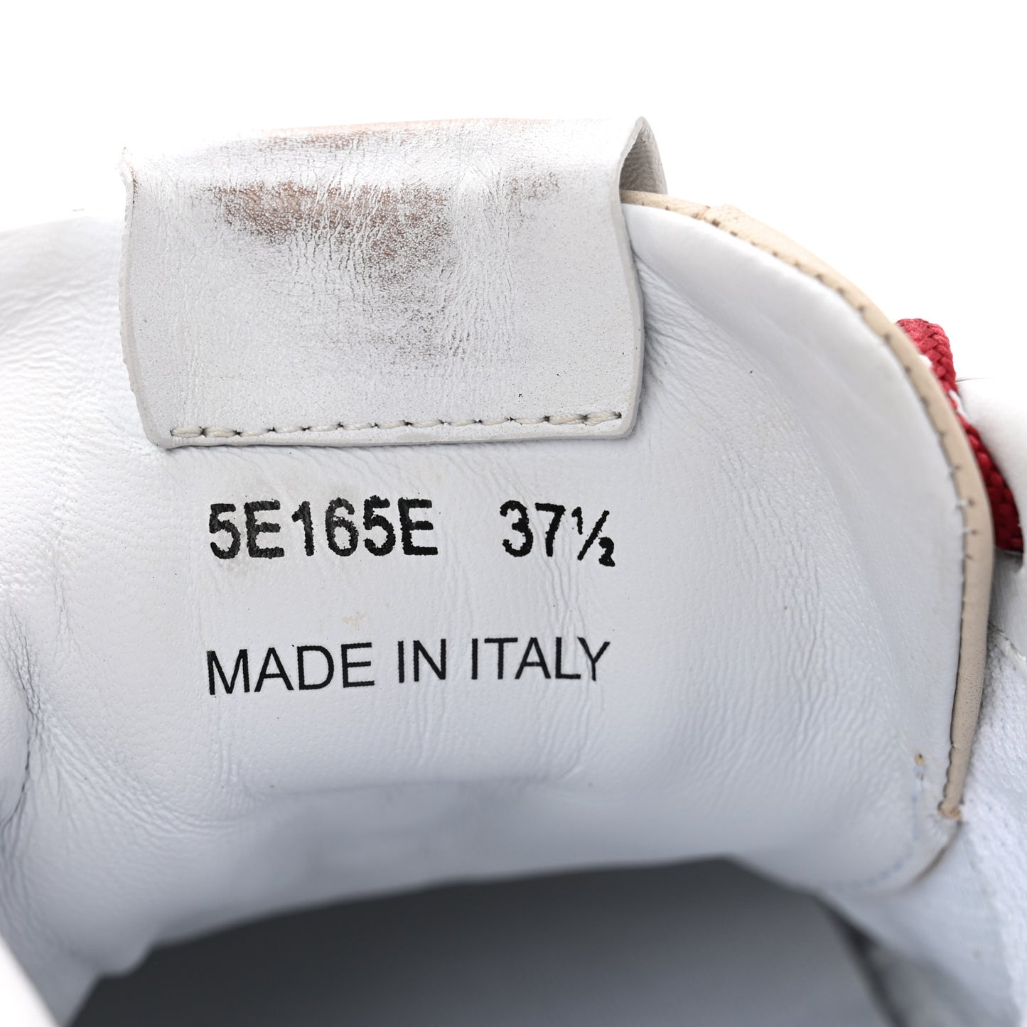 X NEW BALANCE Calfskin 530 SL Sneakers 37.5 Cinnamon
