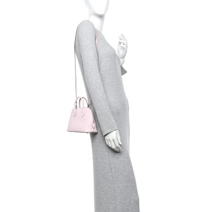 Hermes Chevre Mysore Mini 1923 Bolide Rose Darling 2 of 11